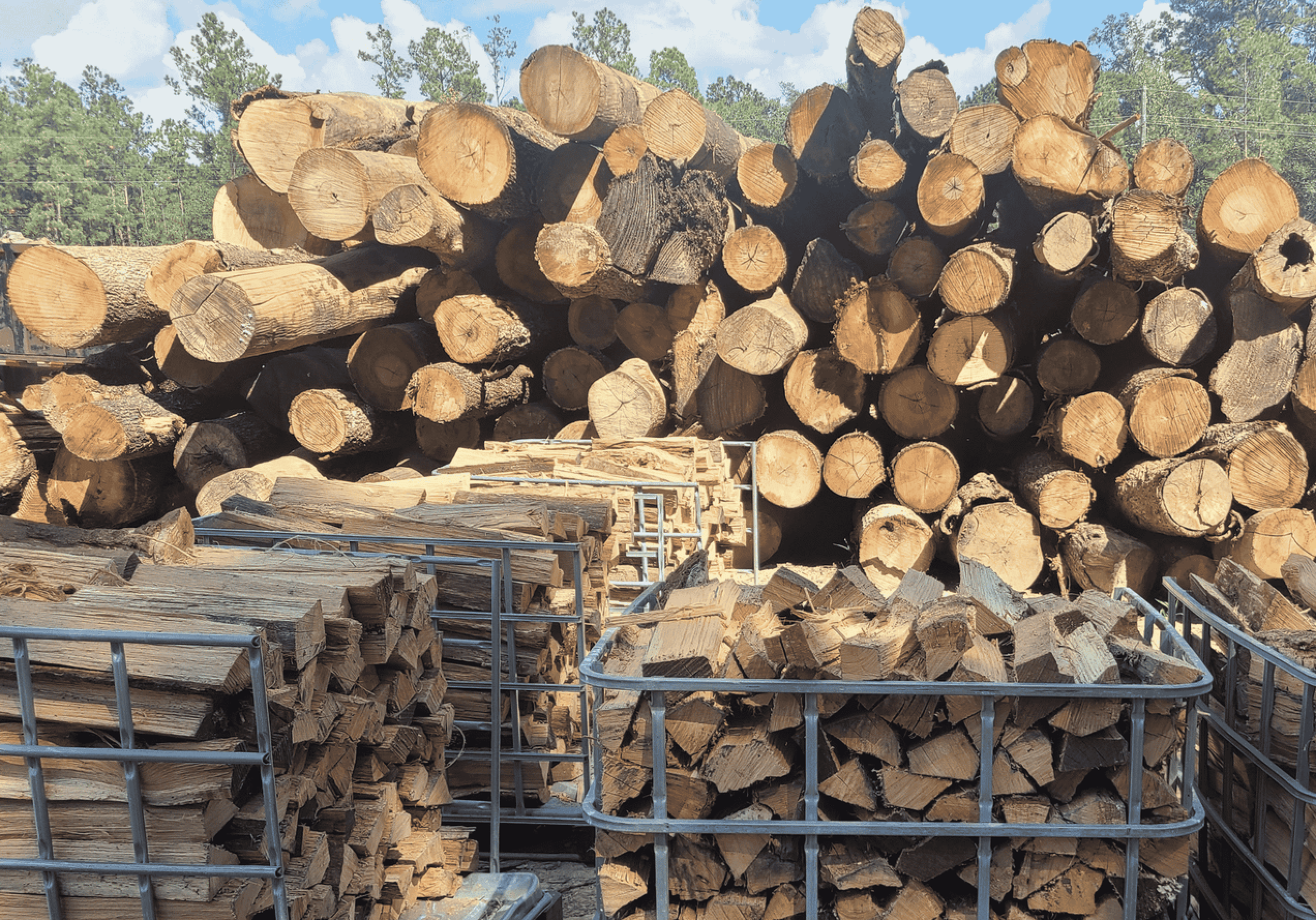 local seasoned dried firewood for sale near me in chilliwack fraser valley british columbia canada with pickup dropoff and delivery
